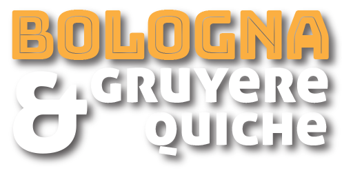 Bologna & Gruyere Quiche